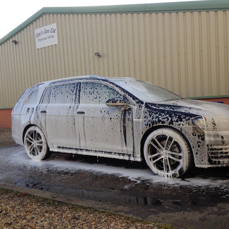 Car Cleaning by Professional Valeters