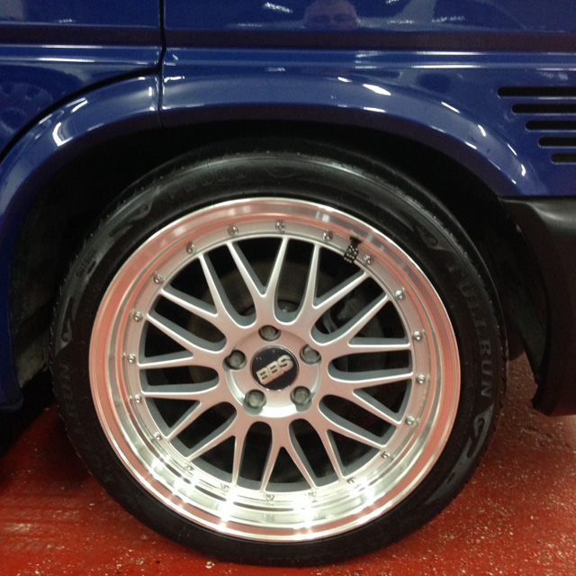 Alloy Wheel Detail
