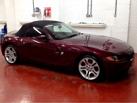 BMW Z4 Detail
